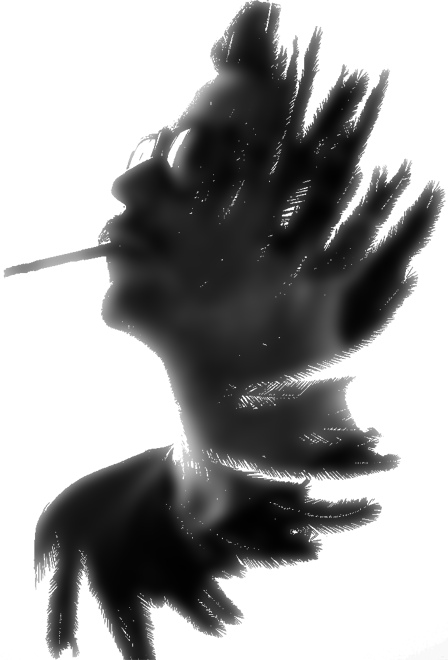 image with man